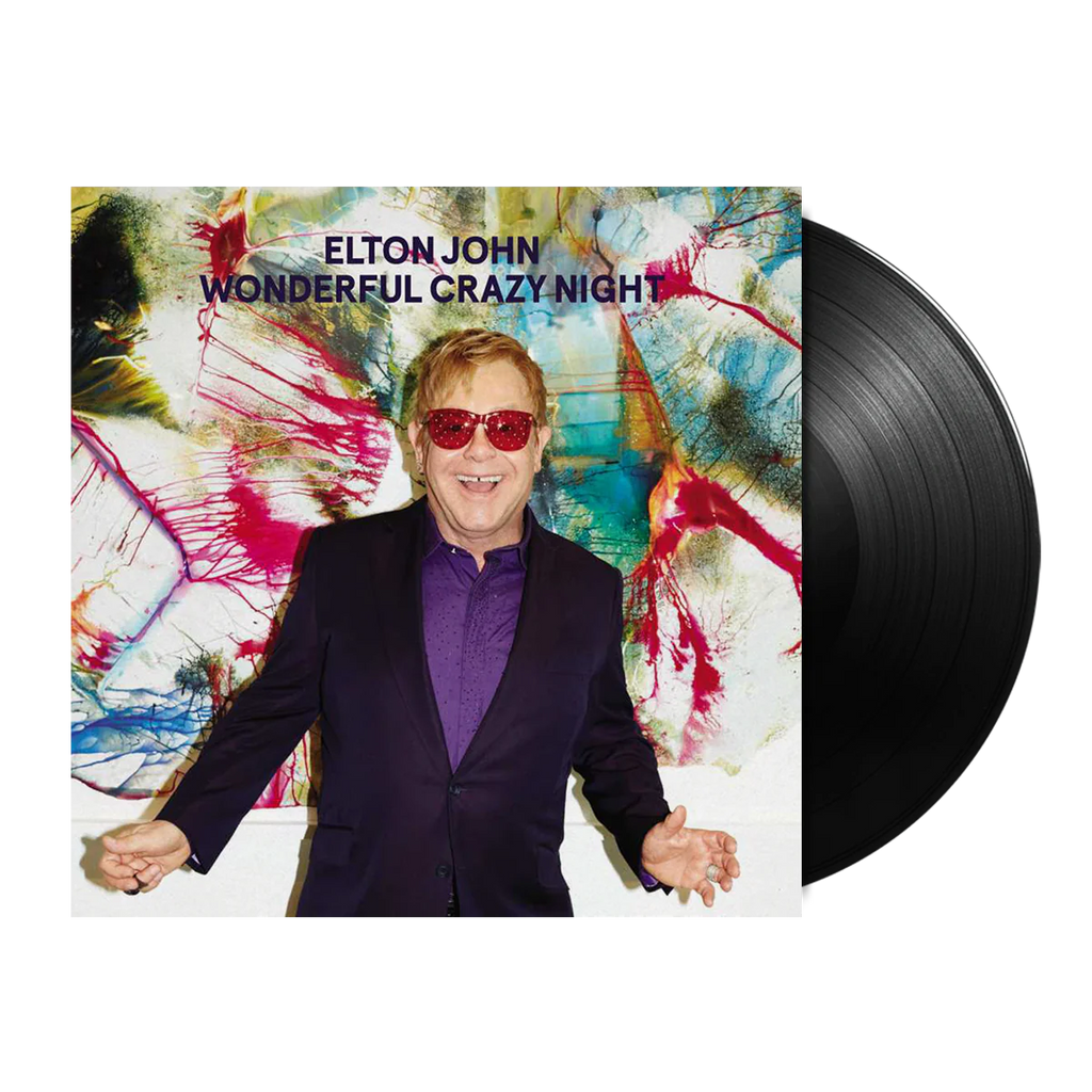 Wonderful Crazy Night (LP) - Elton John - musicstation.be