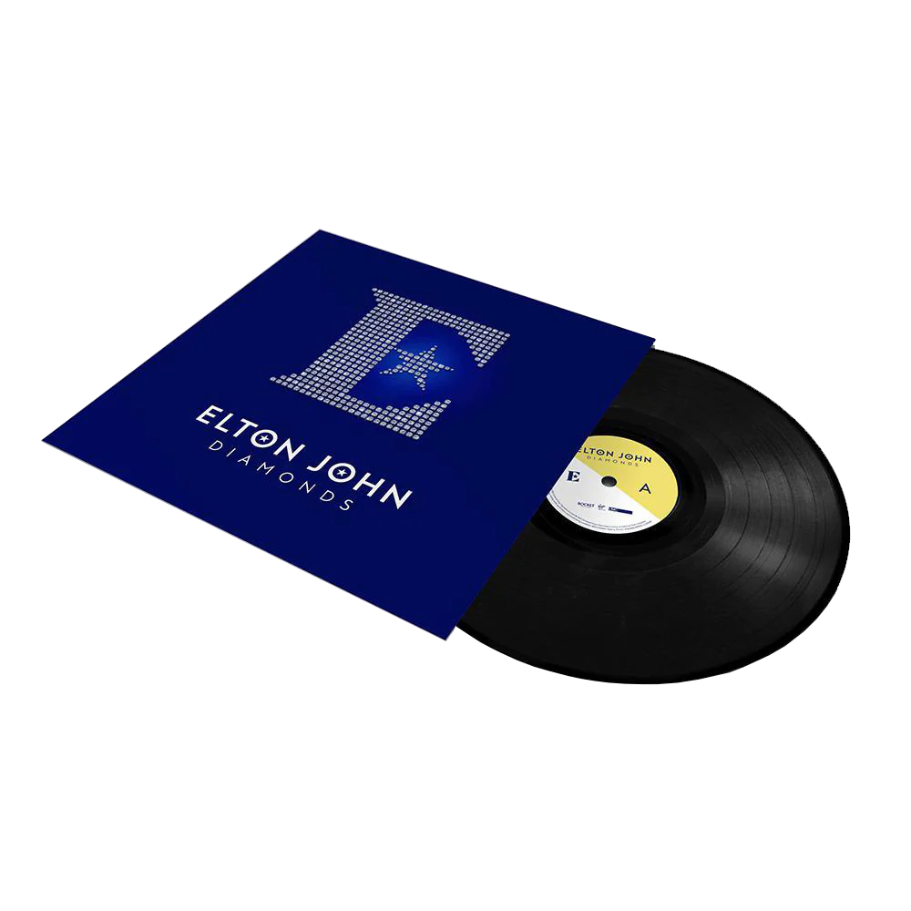 Diamonds (2LP) - Elton John - musicstation.be
