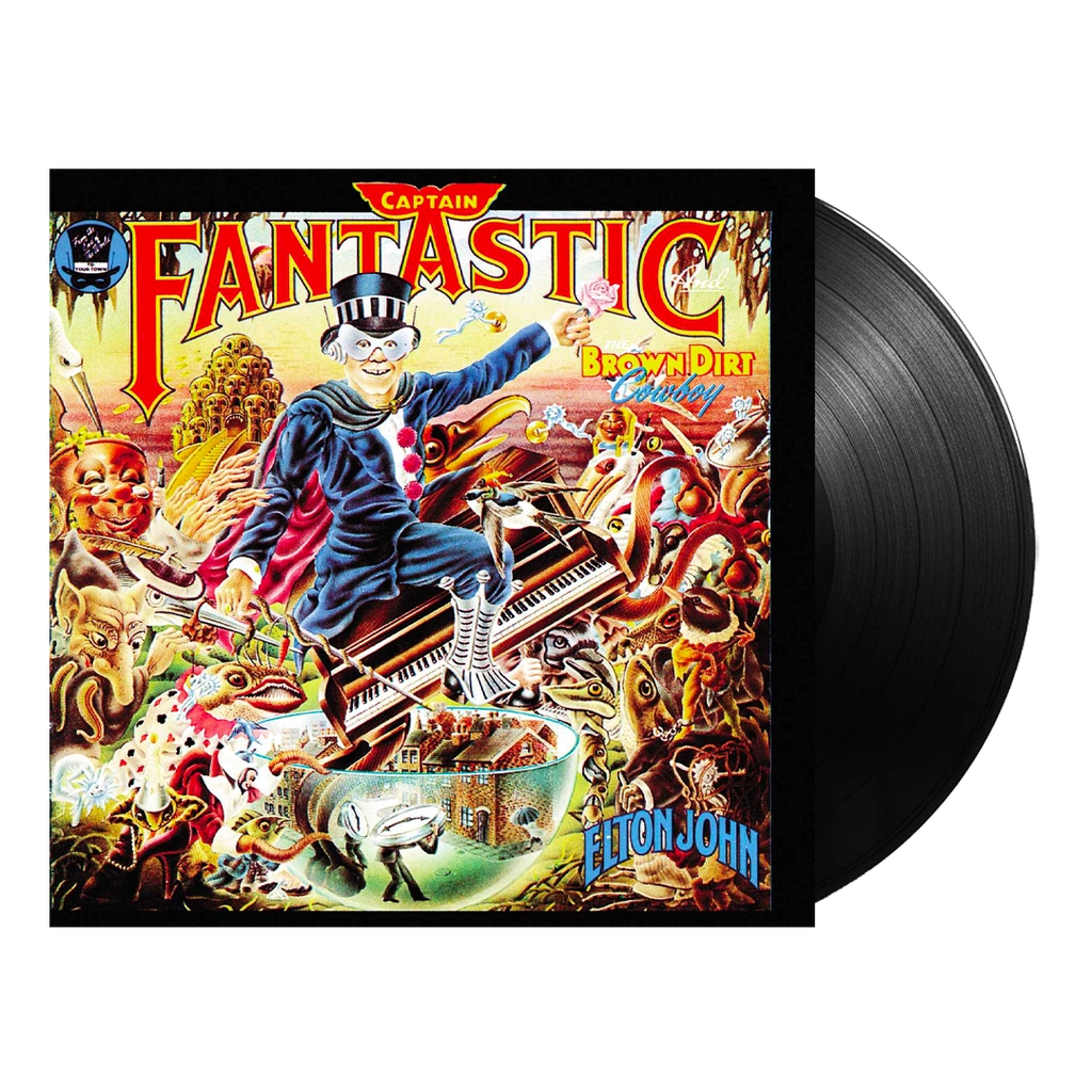 Captain Fantastic And The Brown Dirt Cowboy (LP) - Elton John - musicstation.be