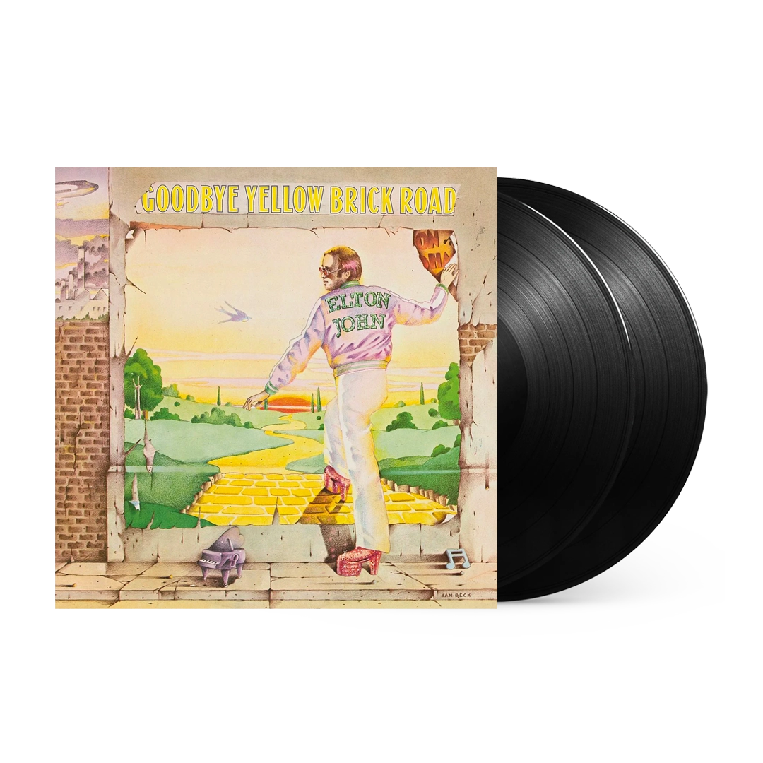 英LP Elton John Goodbye Yellow Brick Road EltonJohn-