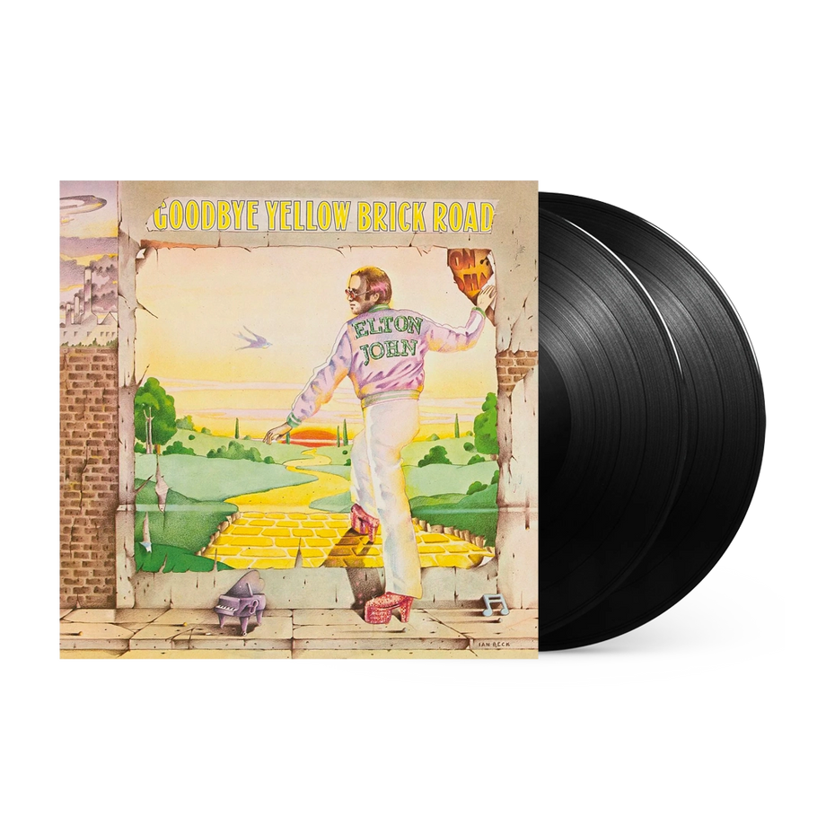 英LP Elton John Goodbye Yellow Brick Road Goodbye Yellow Brick Road (2LP) – Musicstation.be