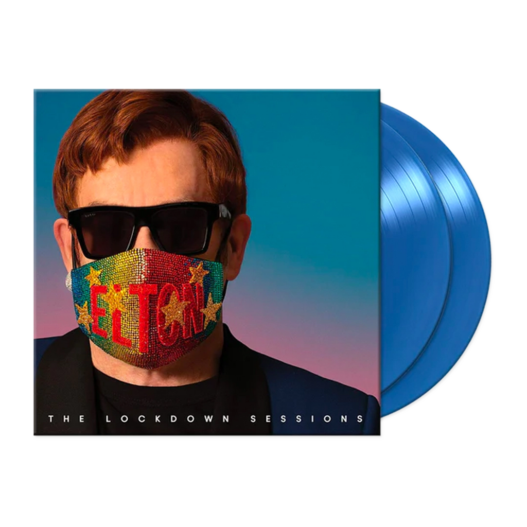 The Lockdown Sessions (Opaque Blue 2LP) - Elton John - musicstation.be