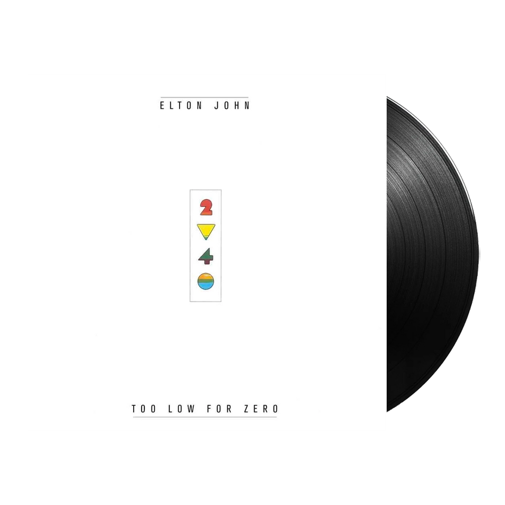 Too Low For Zero (LP) - Elton John - musicstation.be