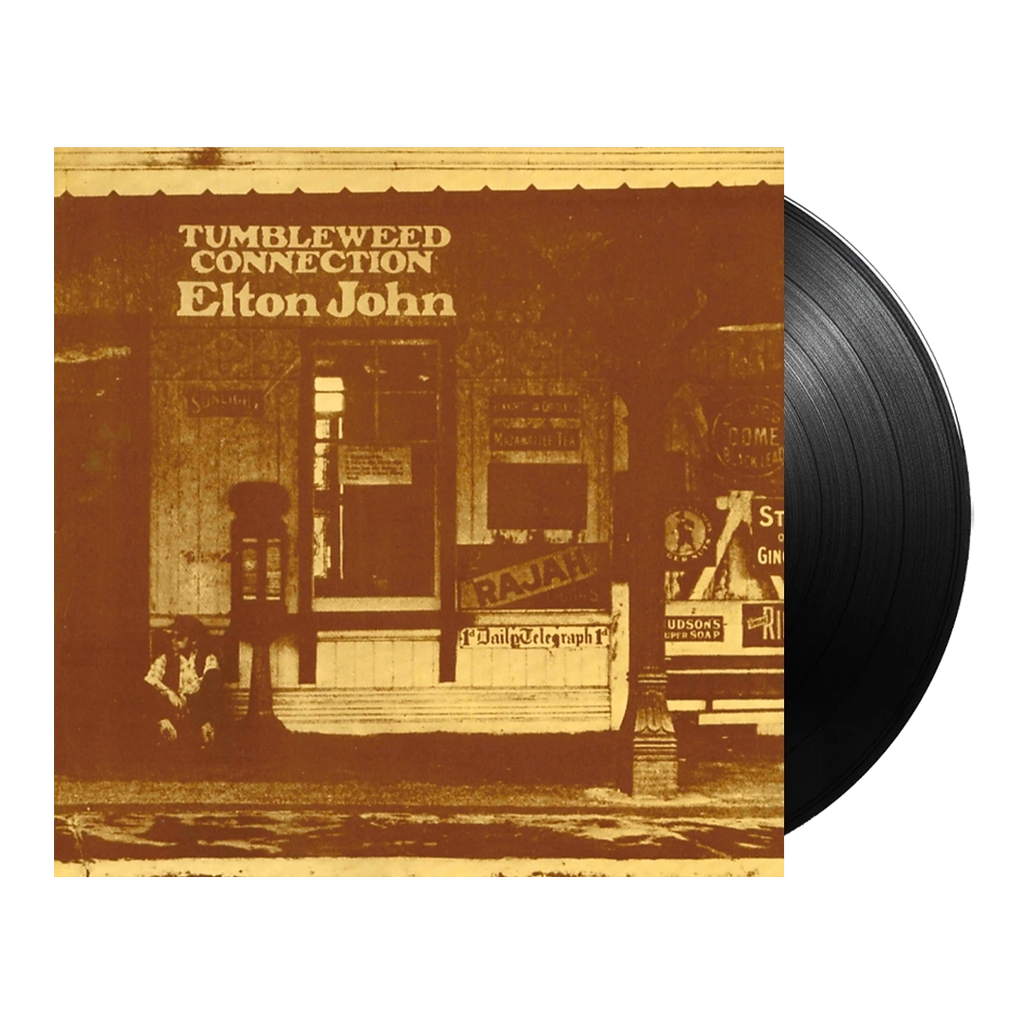 Tumbleweed Connection (LP) - Elton John - musicstation.be