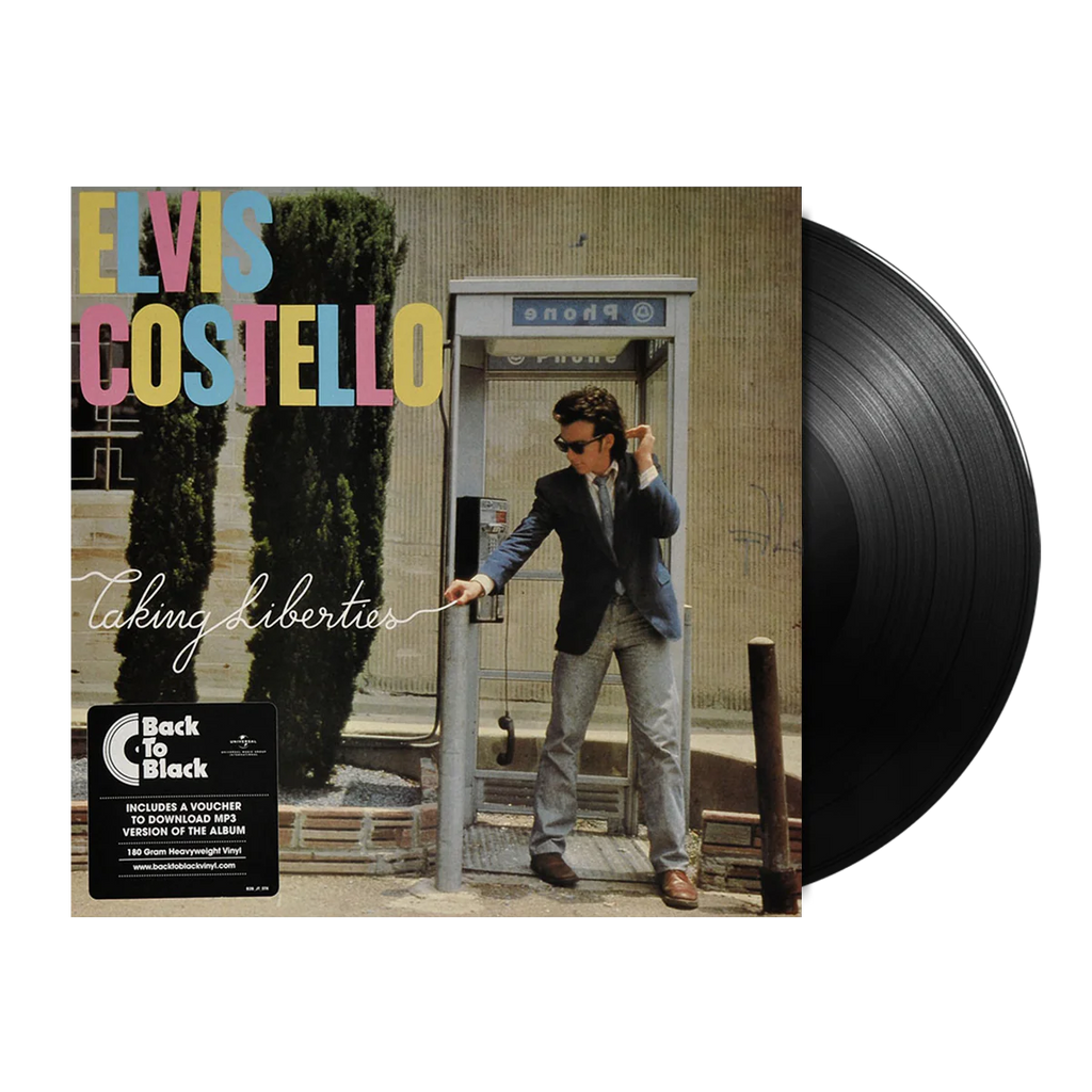 Taking Liberties (LP) - Elvis Costello - musicstation.be