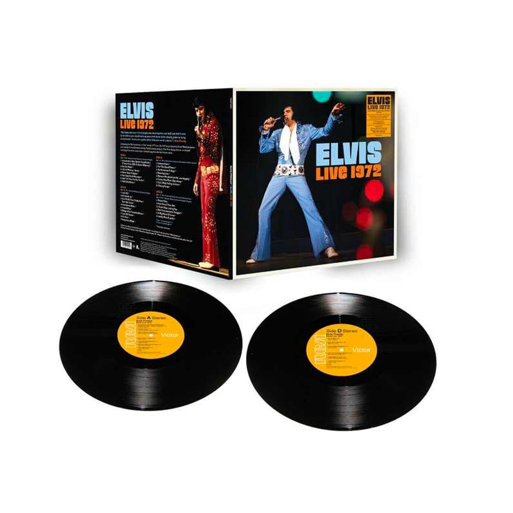 Elvis Live 1972 (2LP) - Elvis Presley - musicstation.be