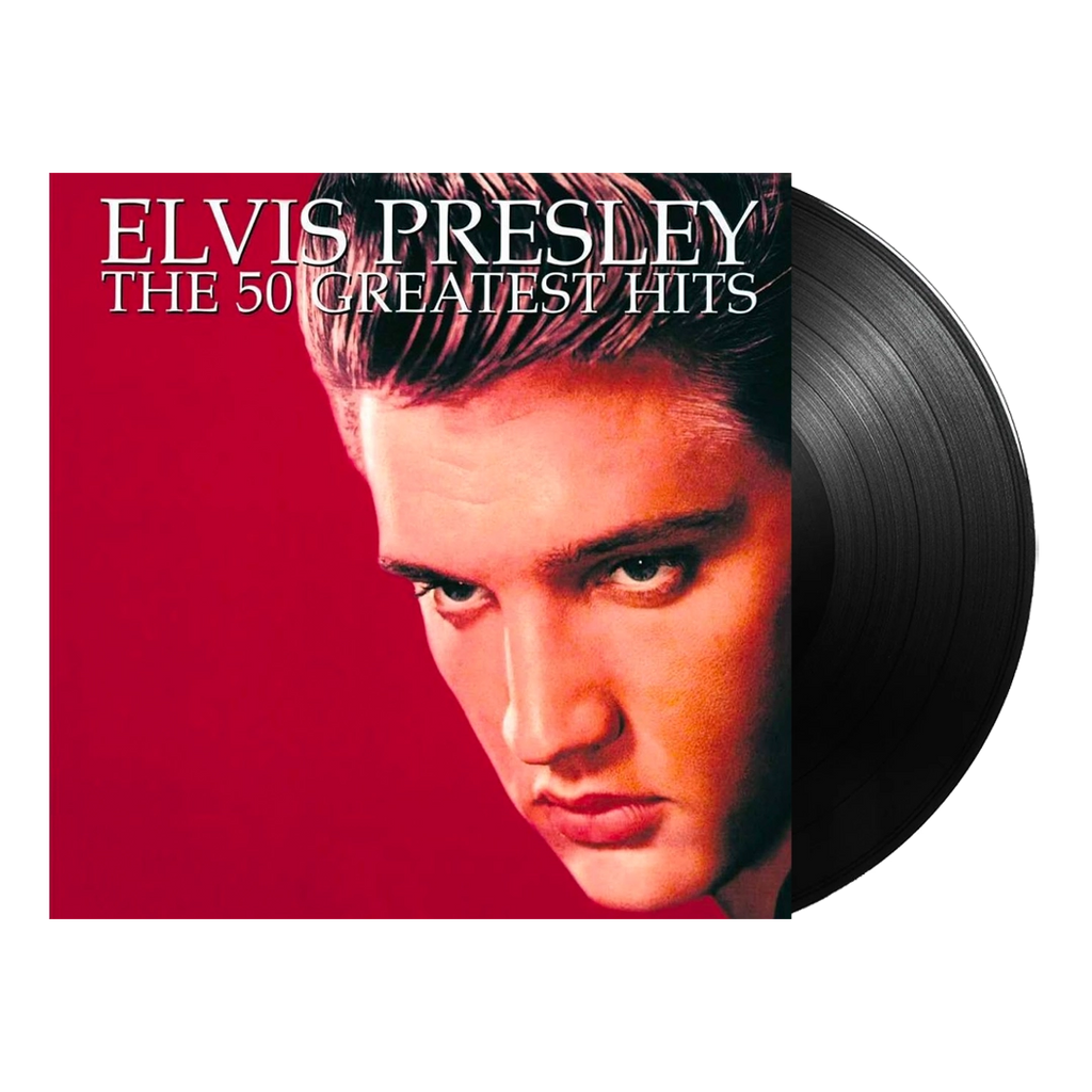 50 Greatest Hits (3LP) - Elvis Presley - musicstation.be