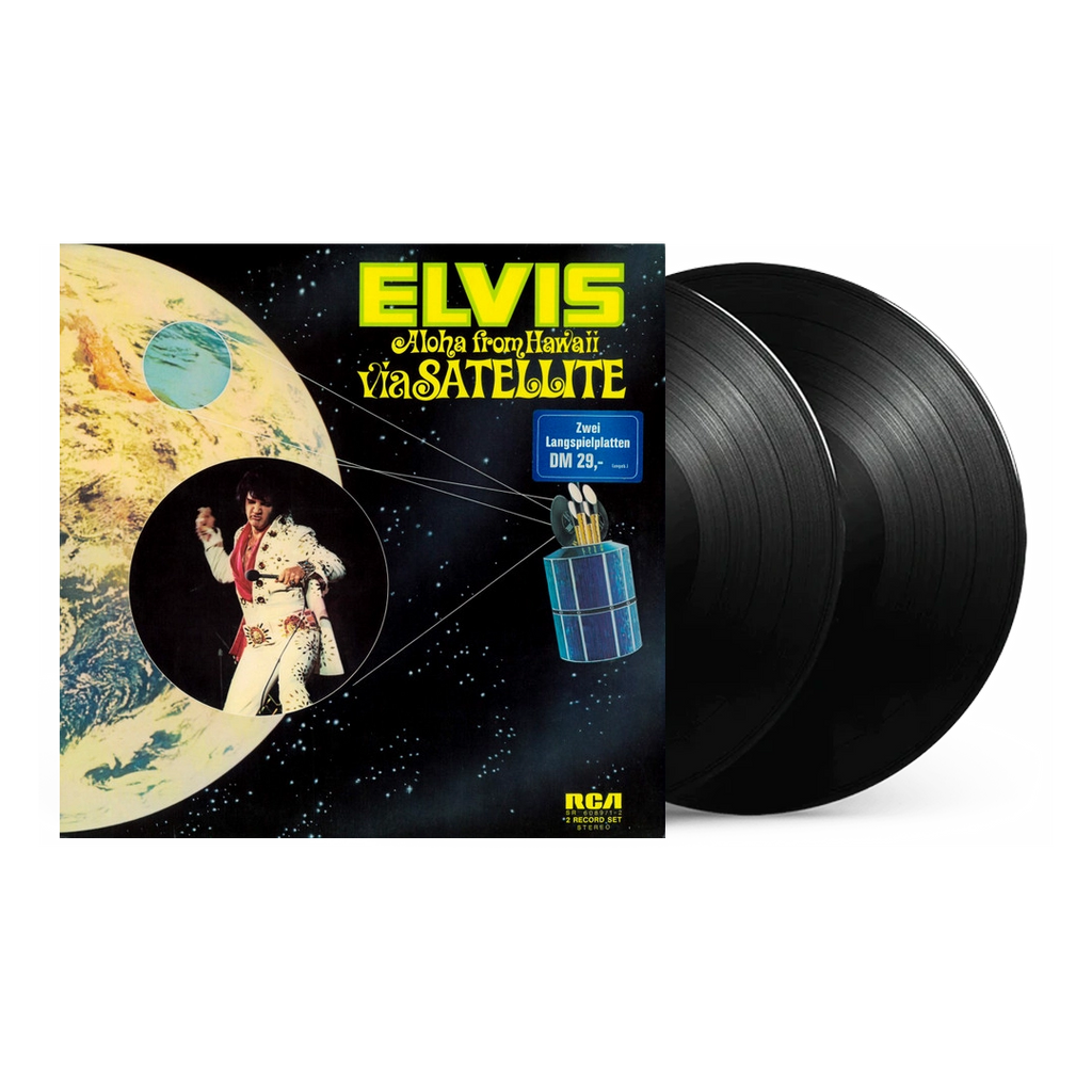 Aloha From Hawaii (50th Anniversary 2LP) - Elvis Presley - musicstation.be