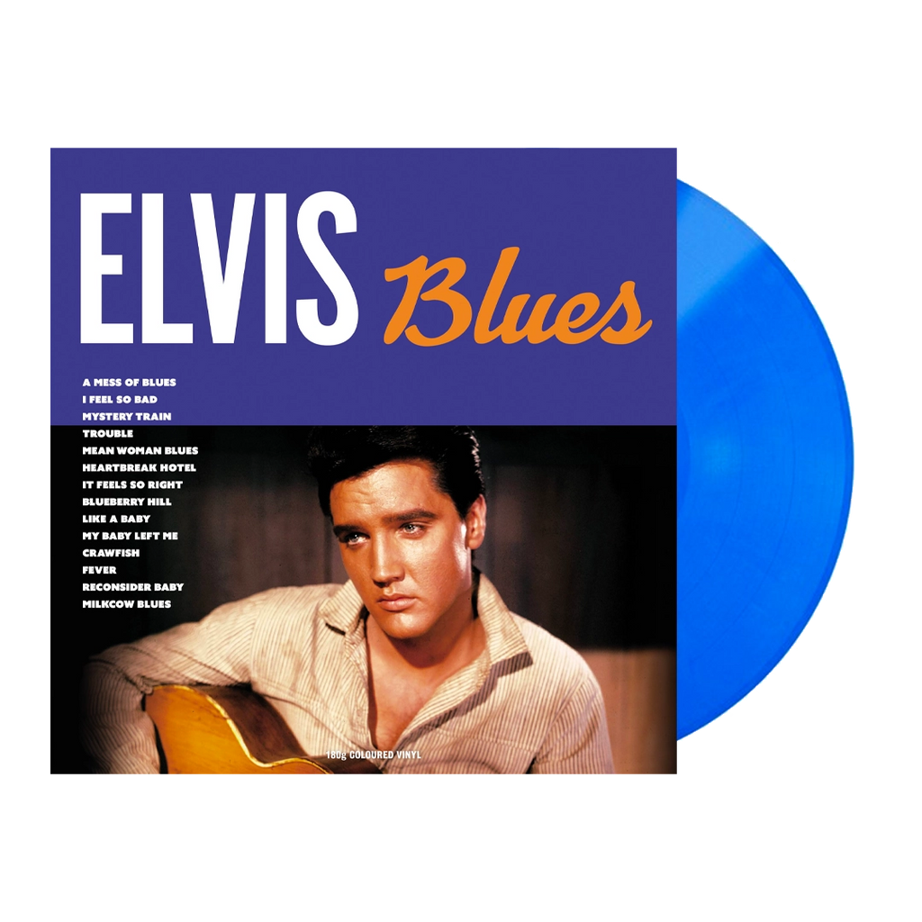 Elvis Blues (Blue LP) - Elvis Presley - musicstation.be