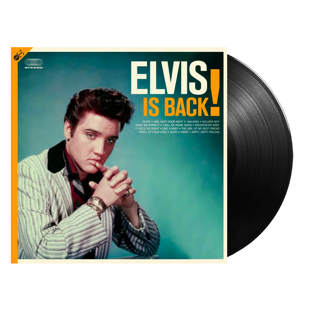 Elvis Is Back! (LP) - Elvis Presley - musicstation.be