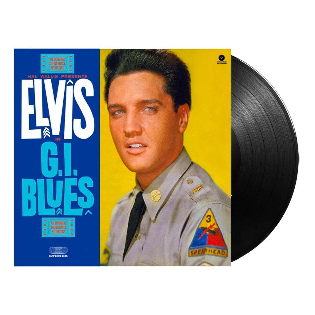 G.I. Blues (LP) - Elvis Presley - musicstation.be