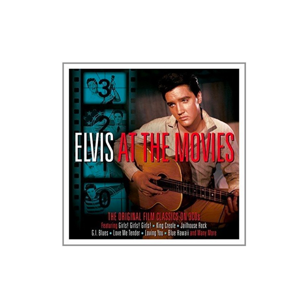 At The Movies (3CD) - Elvis Presley - musicstation.be