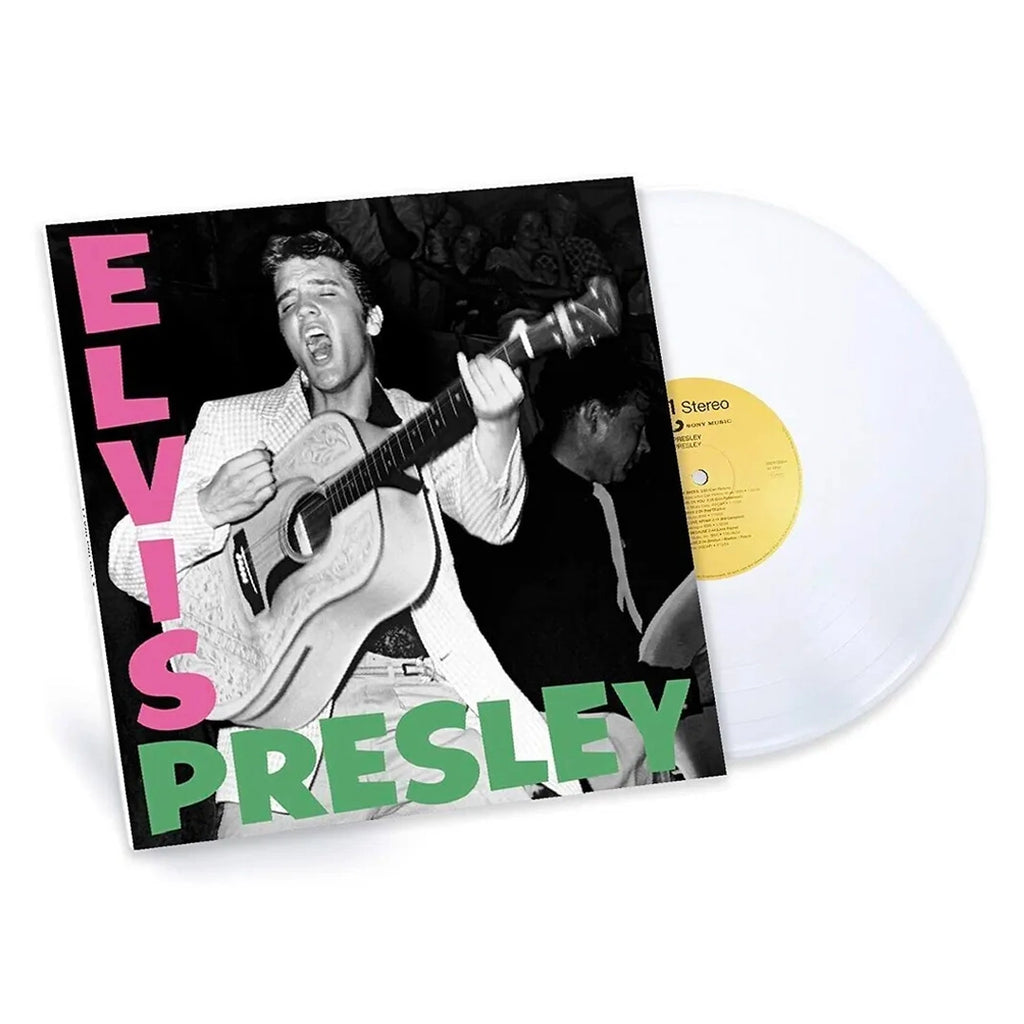 Elvis Presley (White LP) - Elvis Presley - musicstation.be