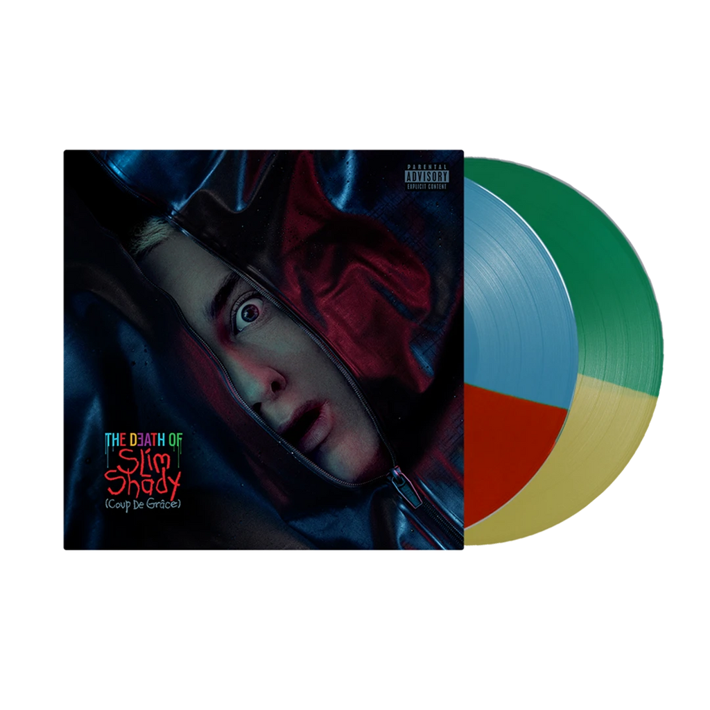 The Death of Slim Shady (Coup de Grâce) Crayon Vinyl (Exclusive D2C Colorway) - Eminem - musicstation.be