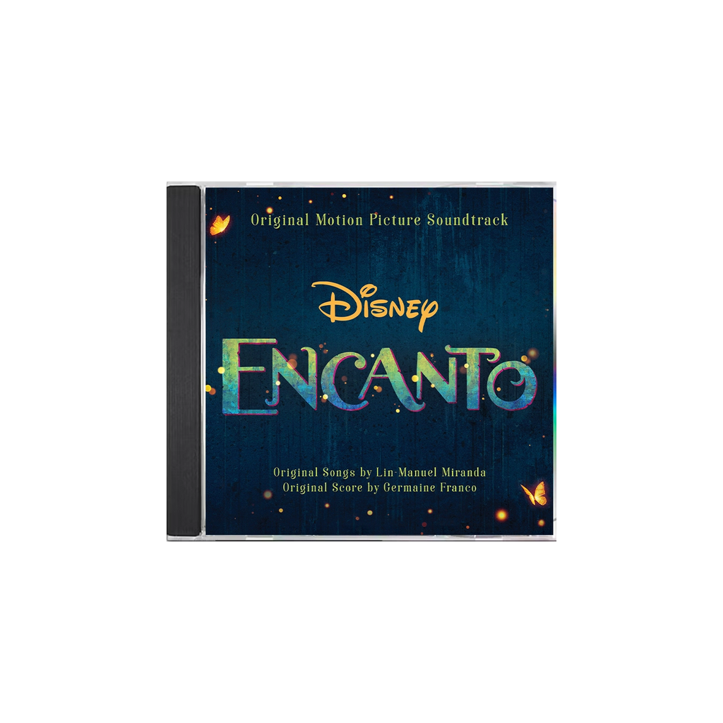 Encanto Soundtrack & Score (Deluxe Edition CD) - Lin-Manuel Miranda, Germaine Franco, Encanto - Cast - musicstation.be