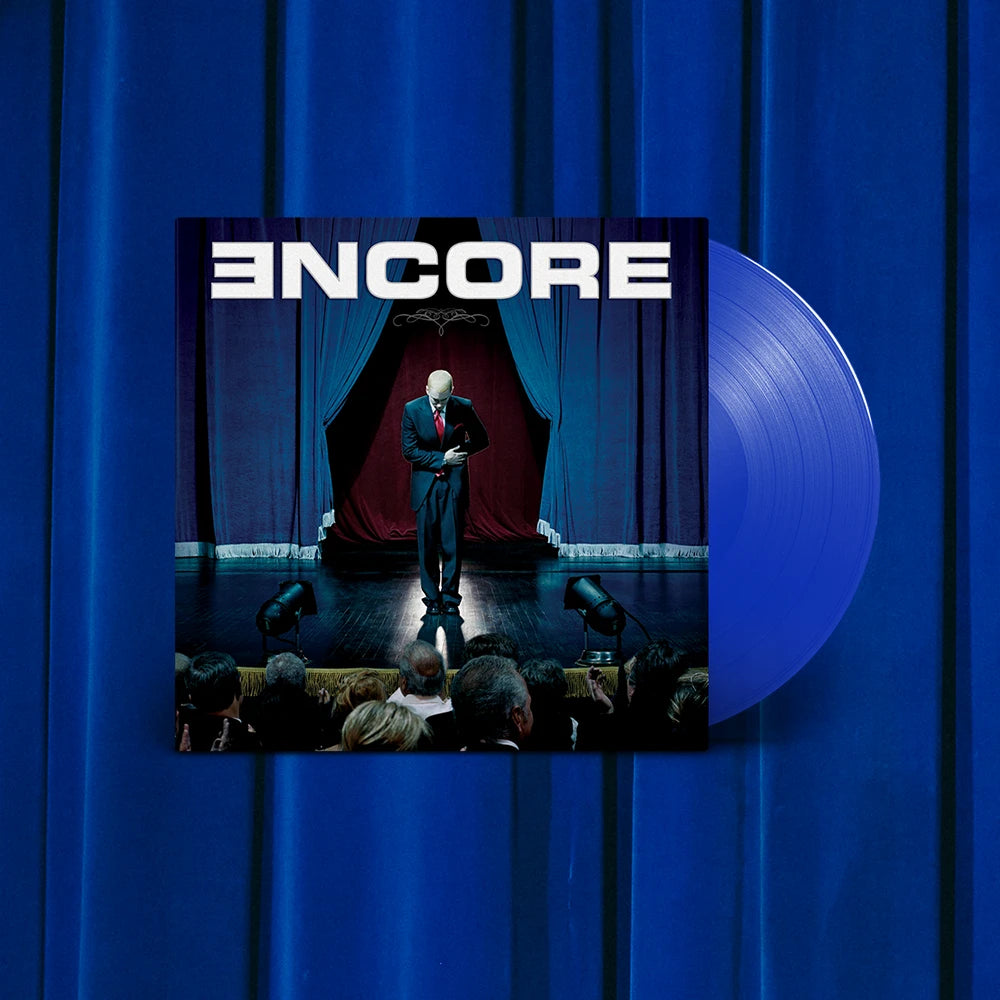 Encore 20th Anniversary Edition 2LP (Royal Blue) - Eminem - musicstation.be