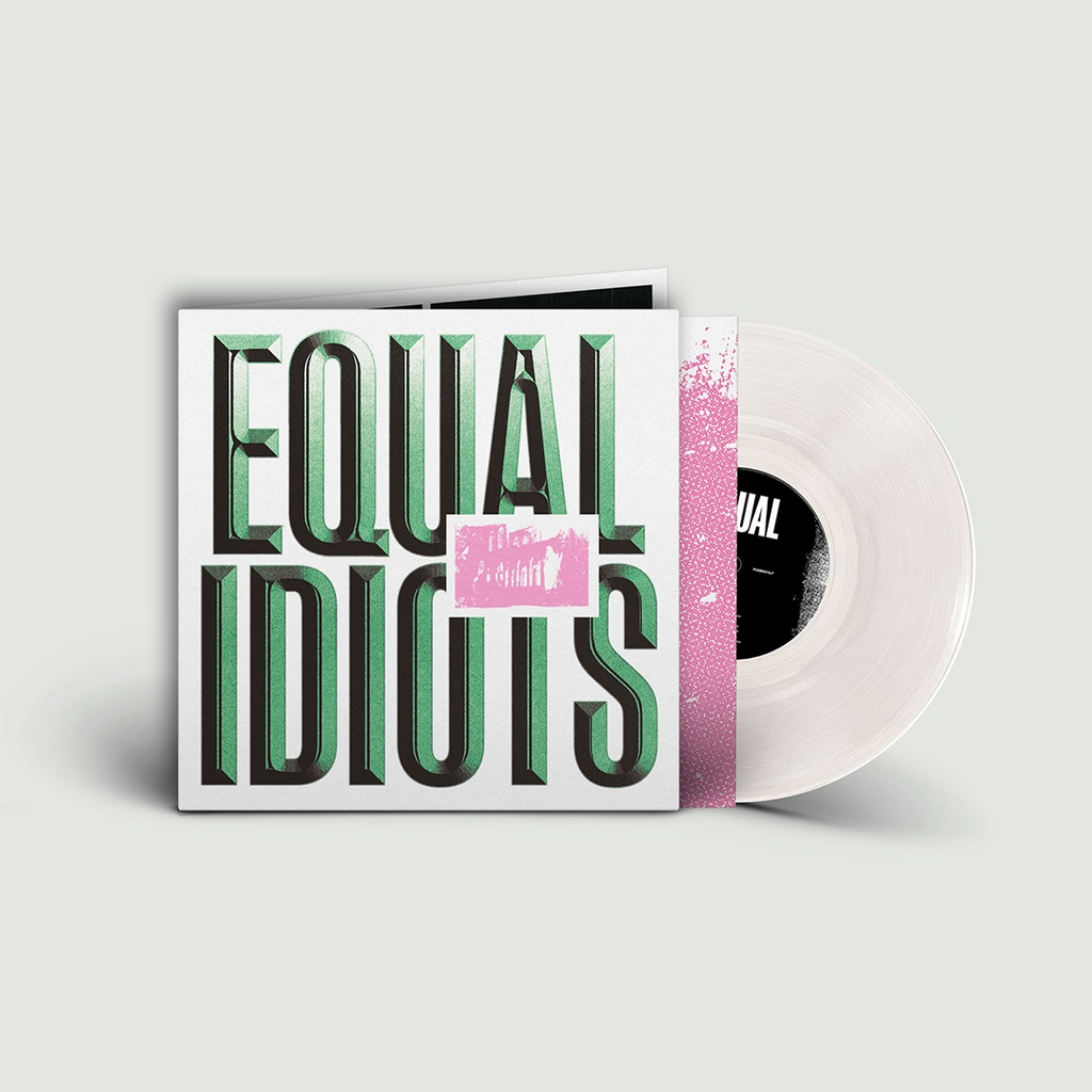 Equal Idiots (Clear LP) - Equal Idiots - musicstation.be