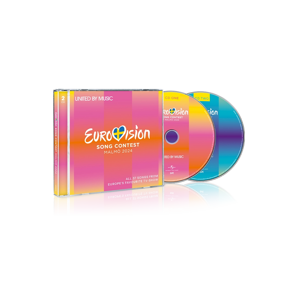 Eurovision Song Contest Malmö 2024 (2CD) - Various Artists - musicstation.be