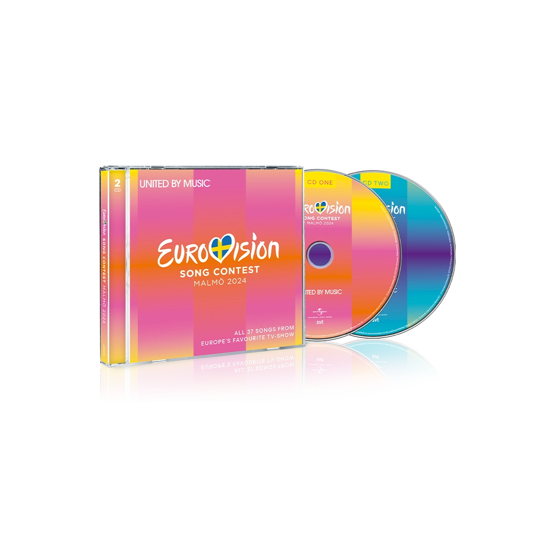 Eurovision Song Contest Malmö 2024 (2CD) – Musicstation.be