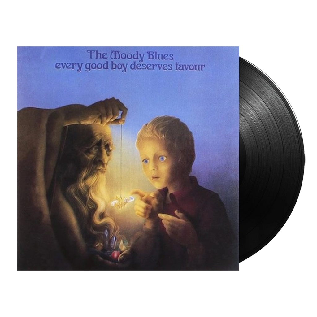 Every Good Boy Deserves Favour (LP) - The Moody Blues - musicstation.be