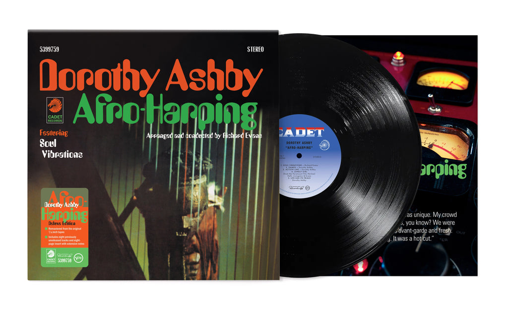 Afro-Harping (2LP) - Dorothy Ashby - musicstation.be