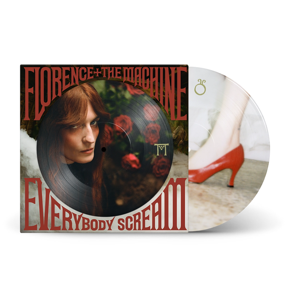 Everybody Scream (Store Exclusive Picture Disc) – Musicstation.be