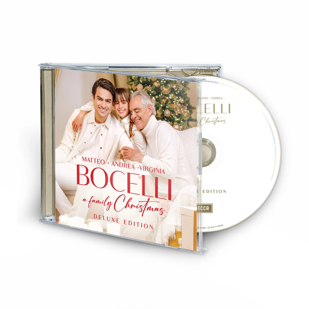 A Family Christmas (Deluxe Edition CD) - Andrea Bocelli, Matteo Bocelli, Virginia Bocelli - musicstation.be
