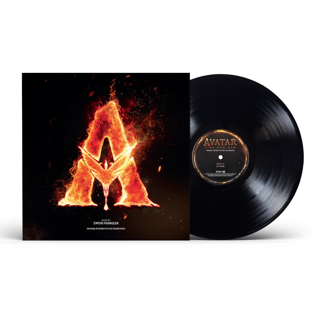 Avatar: Fire and Ash (Original Motion Picture Soundtrack LP) - Simon Franglen - musicstation.be