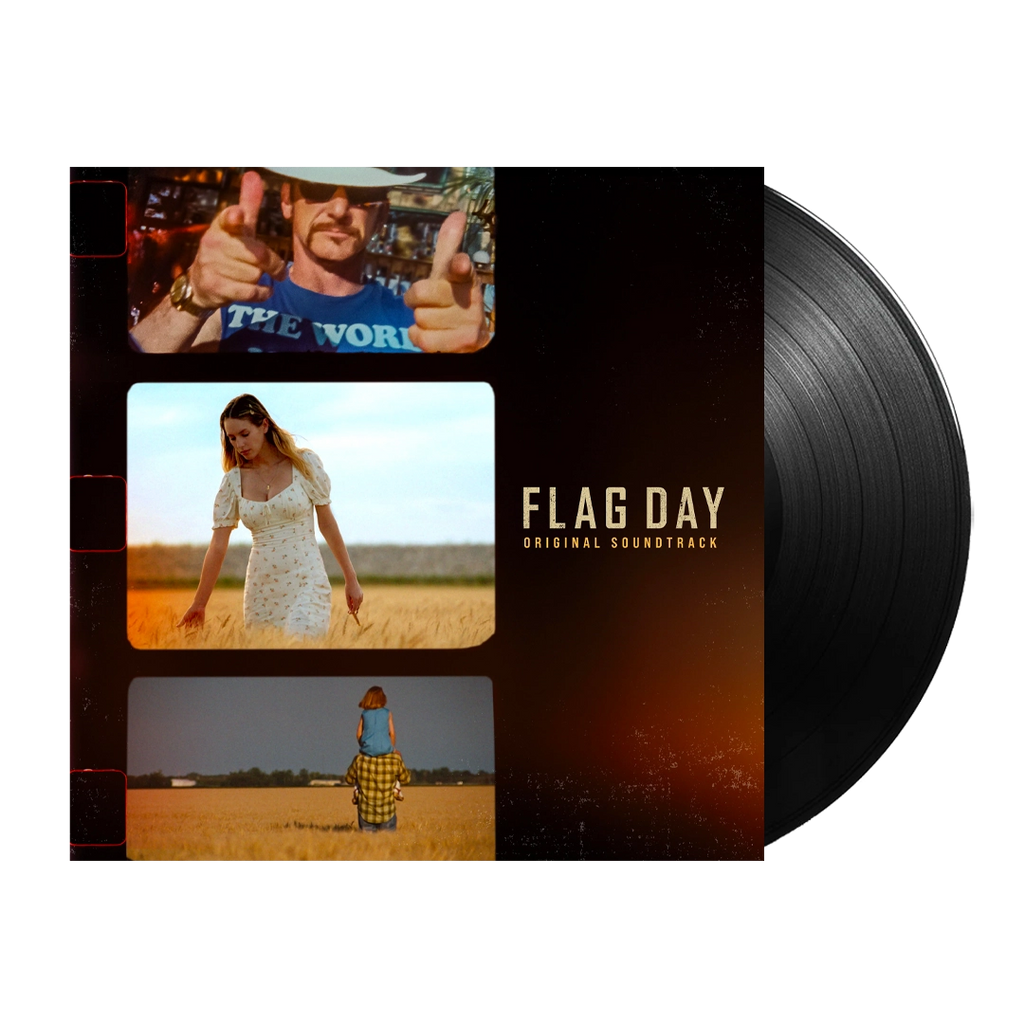 Flag Day (LP) - Eddie Vedder, Glen Hansard, Cat Power - musicstation.be