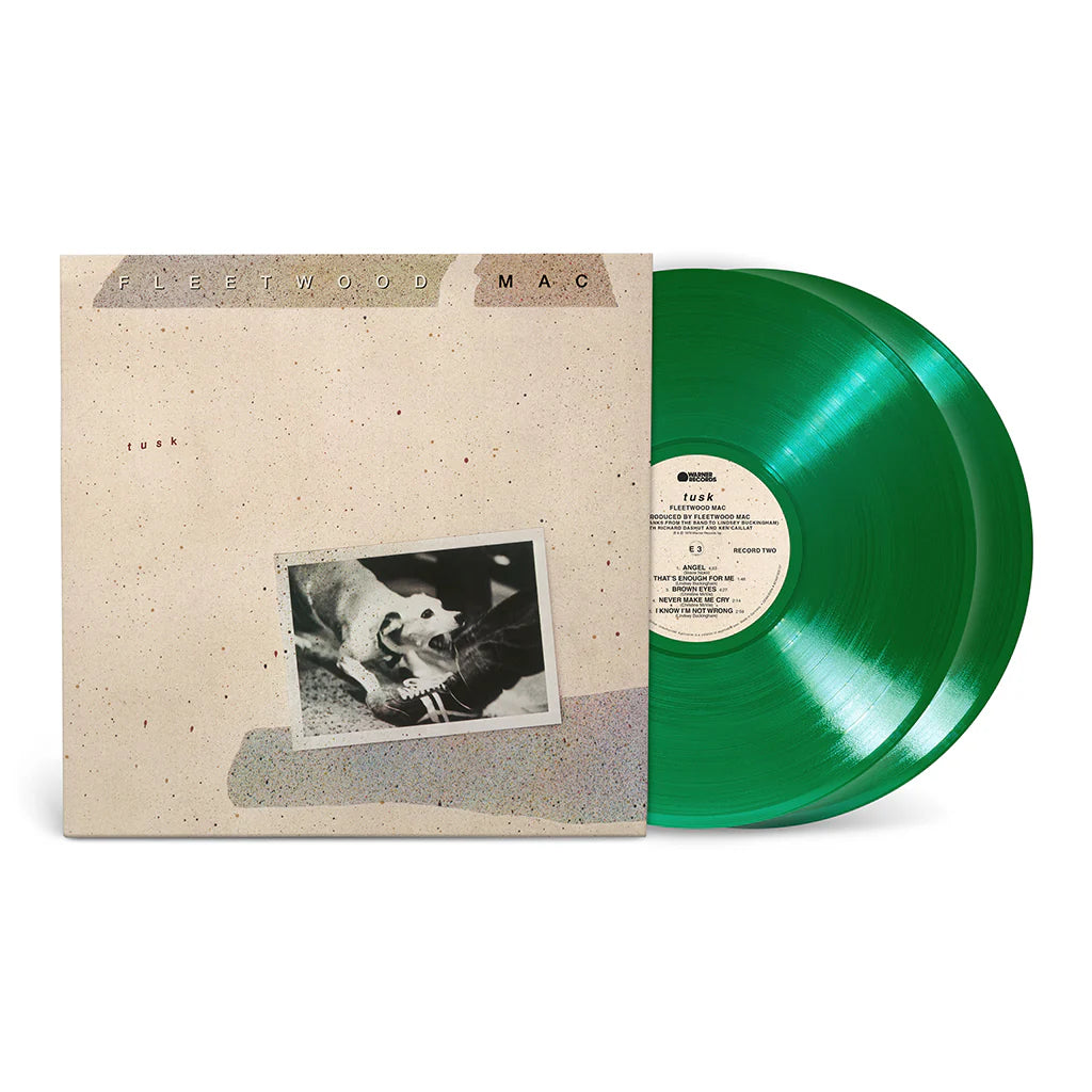 Tusk (Emerald Green 2LP) - Fleetwood Mac - musicstation.be