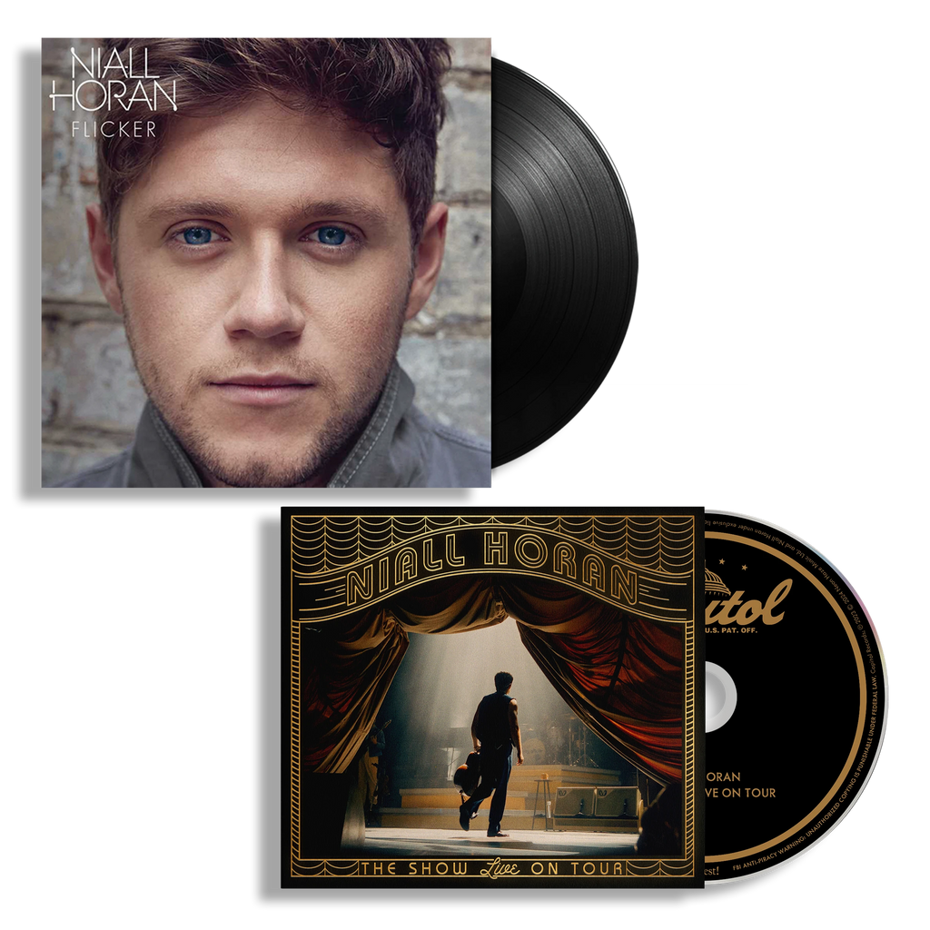 Flicker LP + Live at Madison Square Garden CD bundle - Niall Horan - musicstation.be