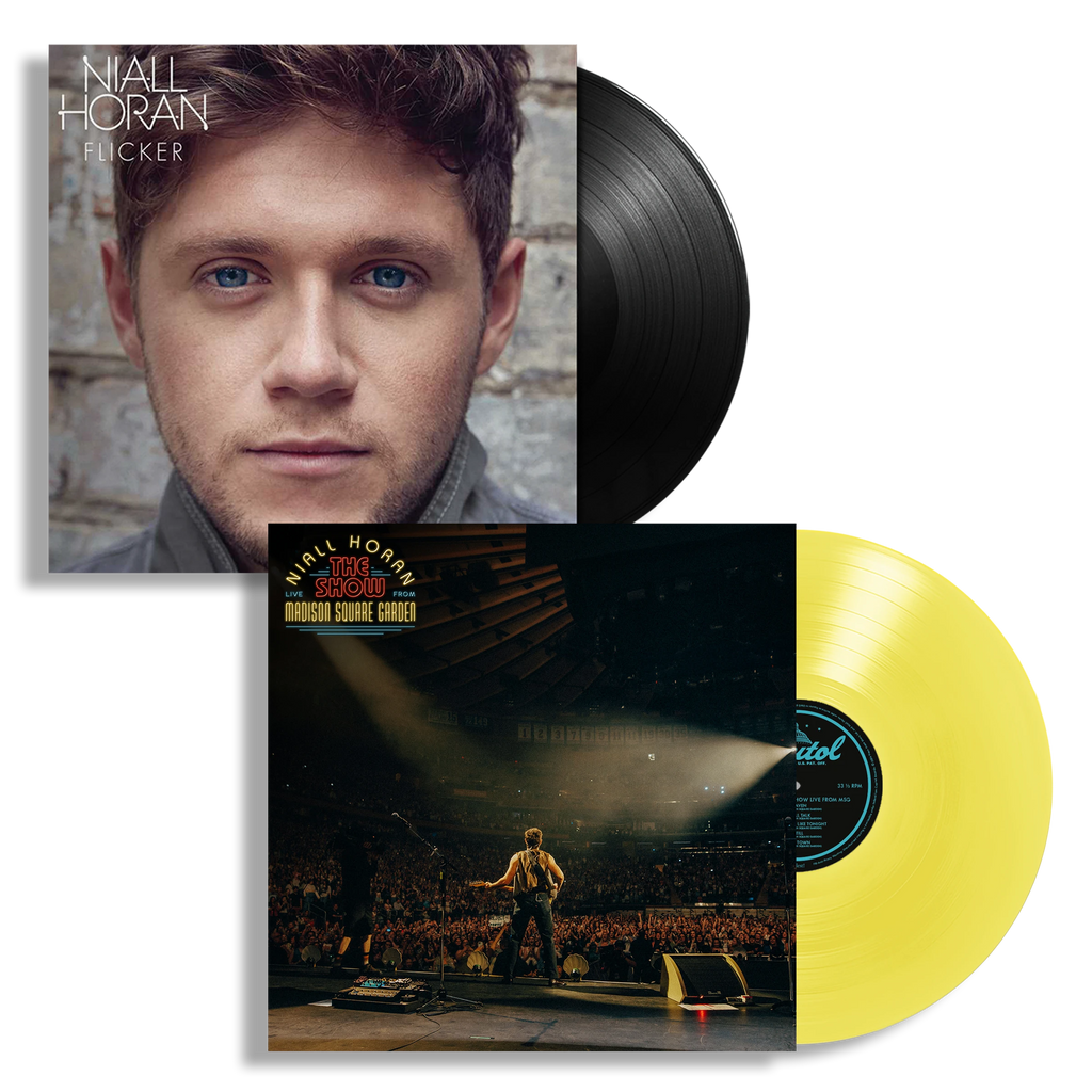 Flicker LP + Live at Madison Square Garden LP bundle - Niall Horan - musicstation.be