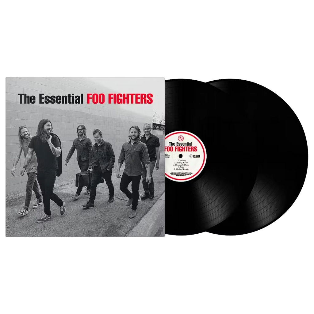 Essential Foo Fighters (2LP) - Foo Fighters - musicstation.be