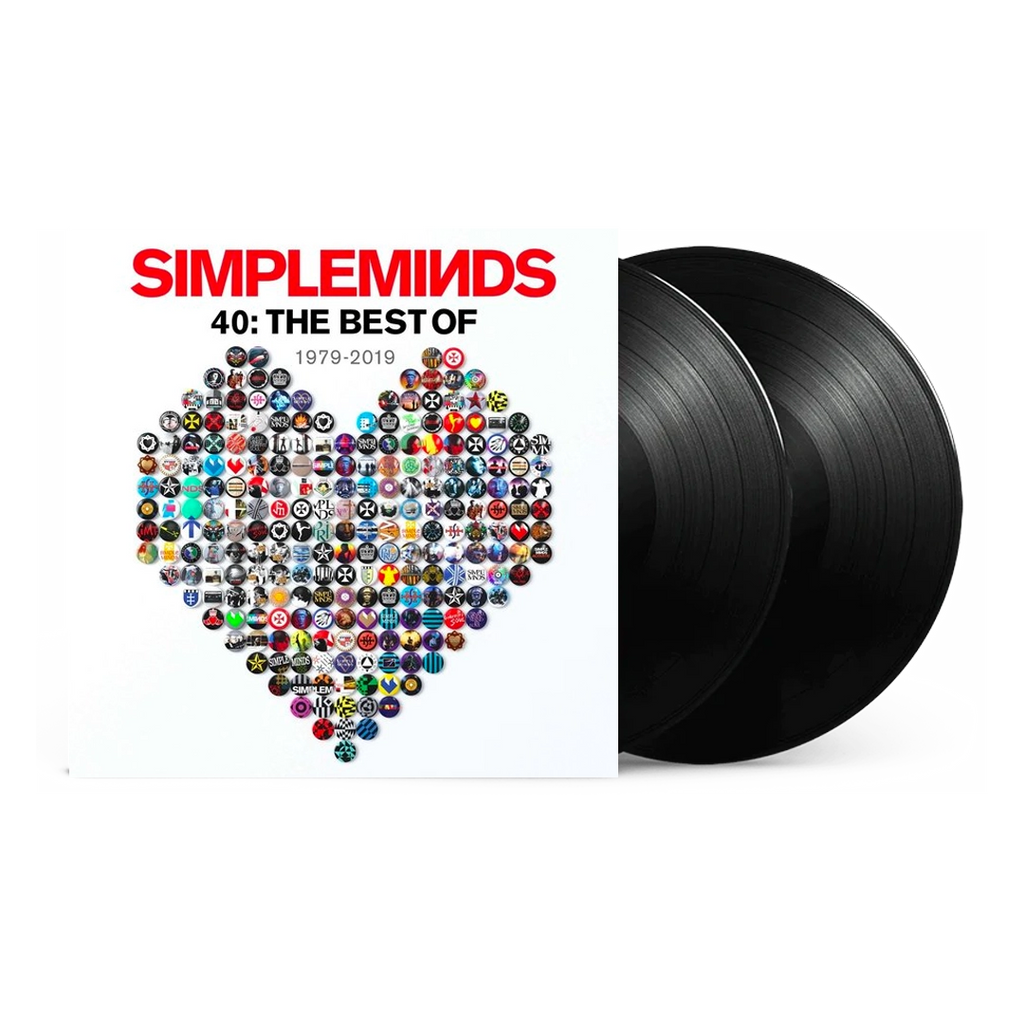 Forty: The Best Of Simple Minds 1979-2019 (2LP) - Simple Minds - musicstation.be