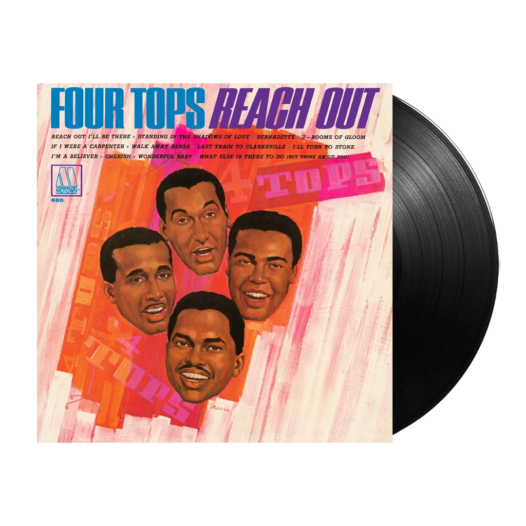 Reach Out (LP) - Four Tops - musicstation.be