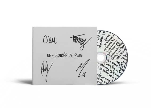 One More Night (Store Exclusive French Edition CD) - Only The Poets - musicstation.be