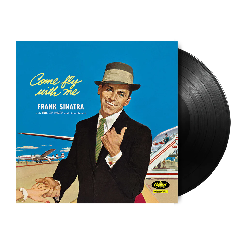 Come Fly With Me (LP) - Frank Sinatra - musicstation.be