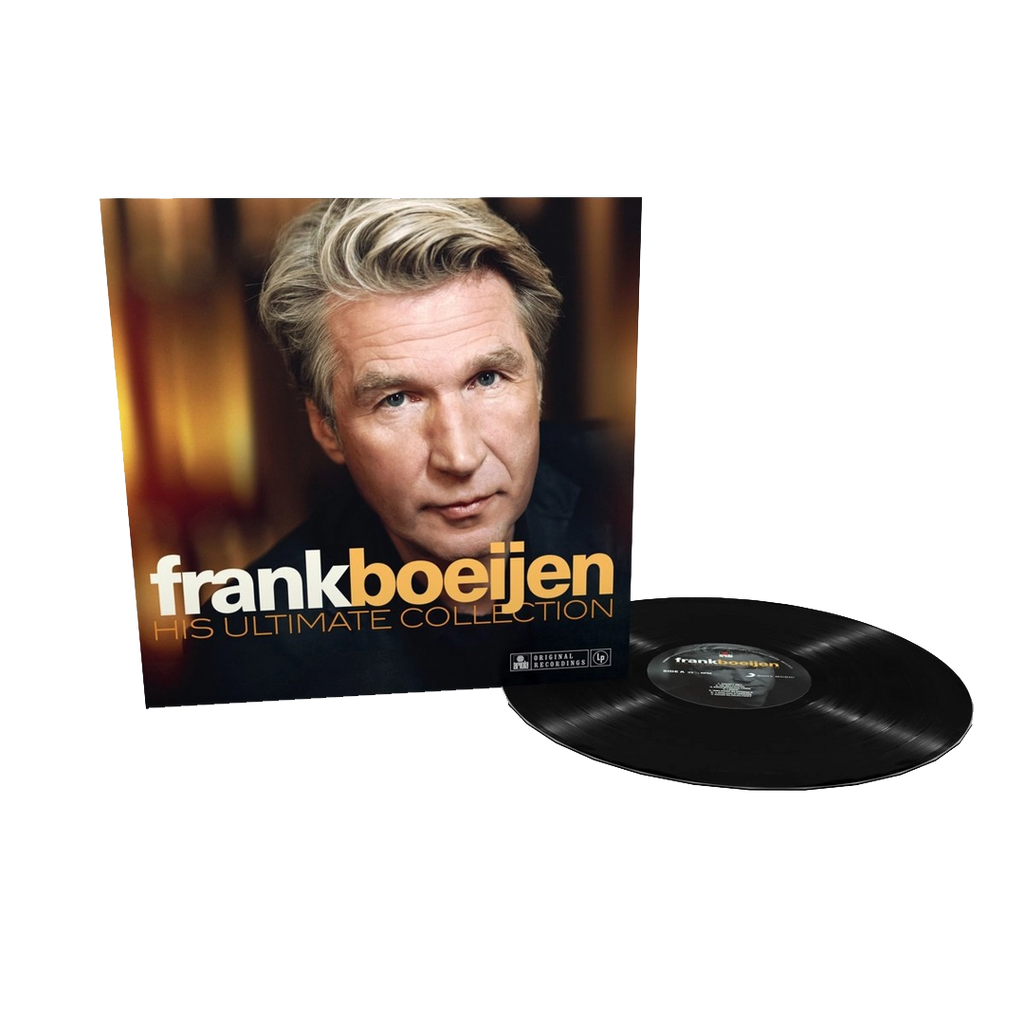 His Ultimate Collection (LP) - Frank Boeijen - musicstation.be