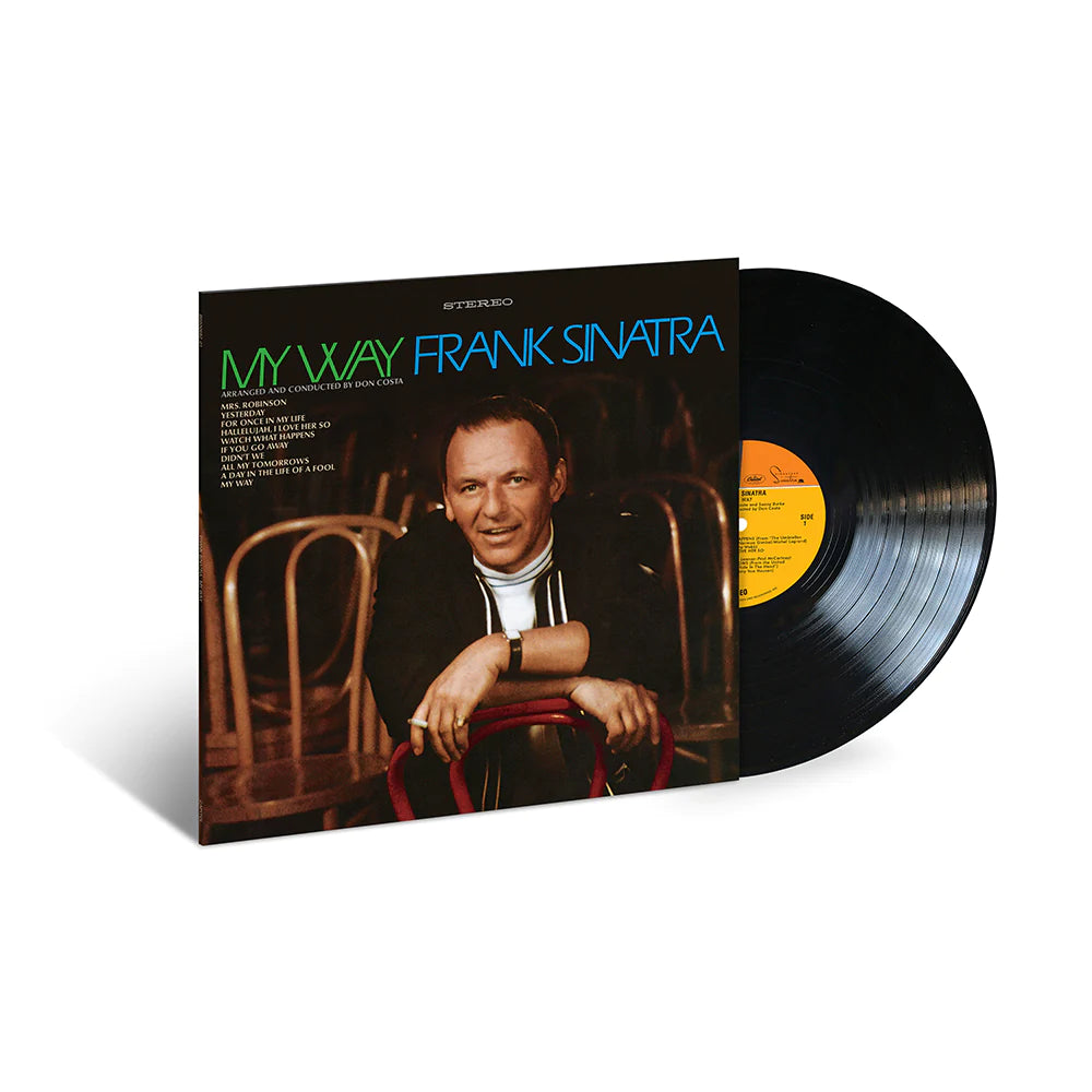 My Way (50th Anniversary LP) - Frank Sinatra - musicstation.be