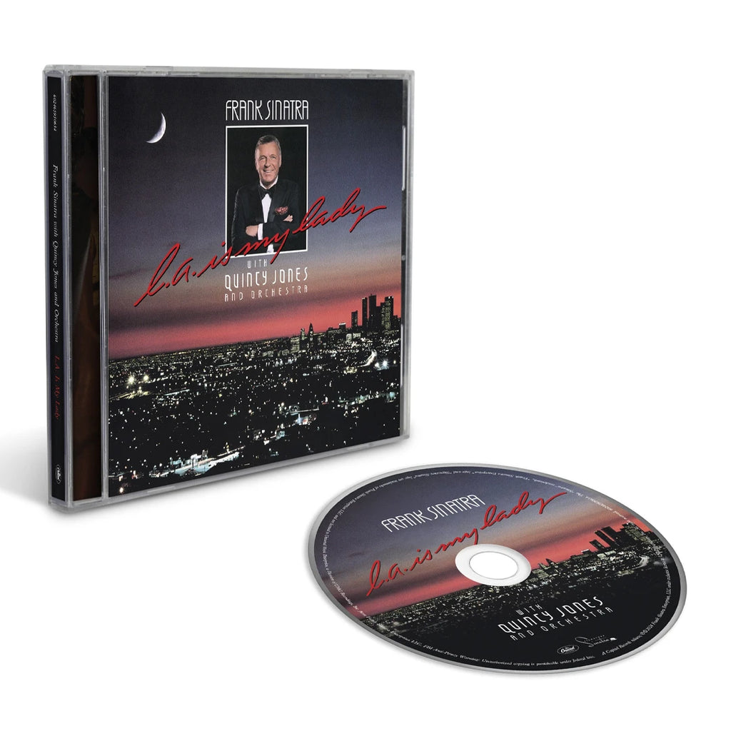 L.A. Is My Lady (CD) - Frank Sinatra - musicstation.be