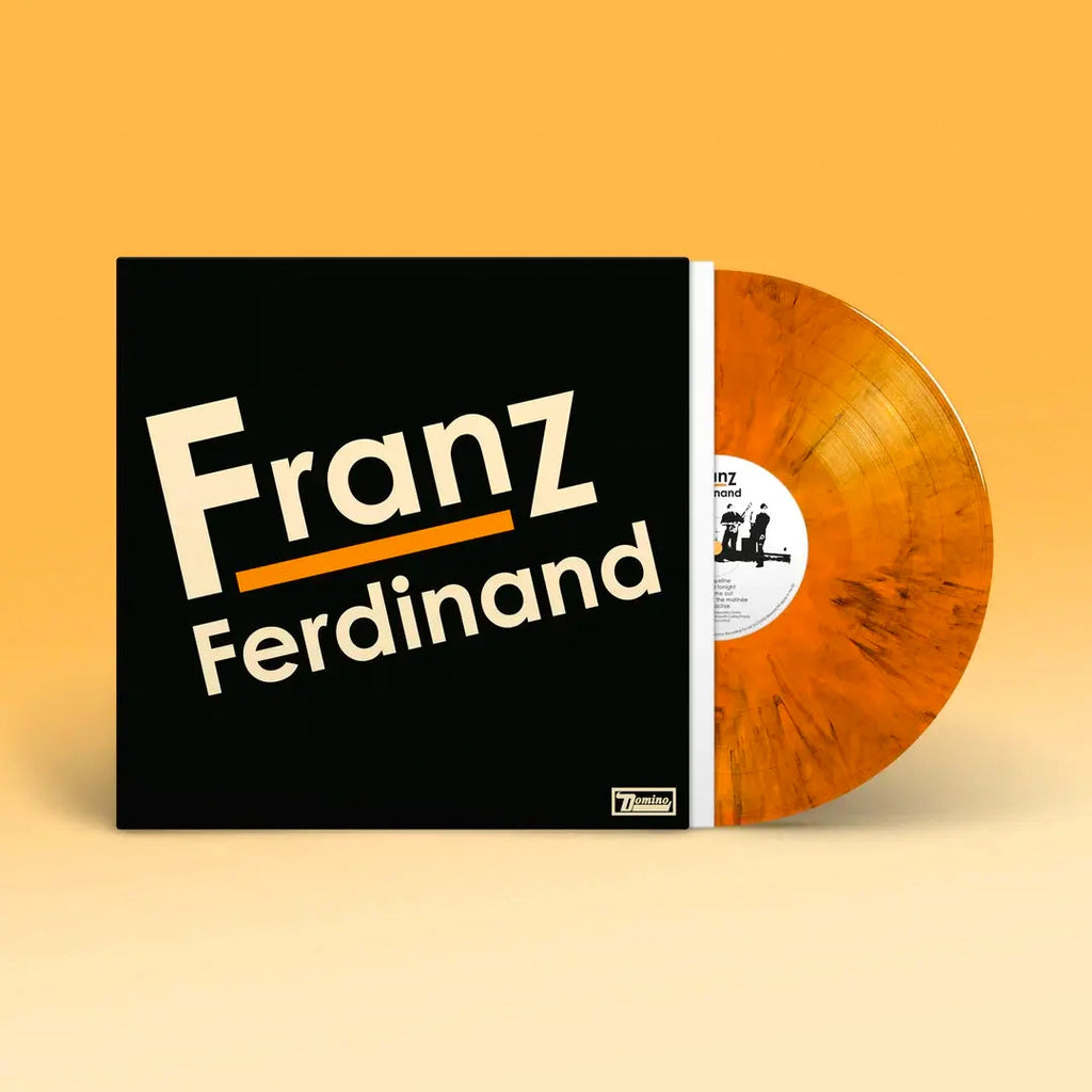 Franz Ferdinand (20th Anniversary Orange & Black Swirl LP) - Franz Ferdinand - musicstation.be