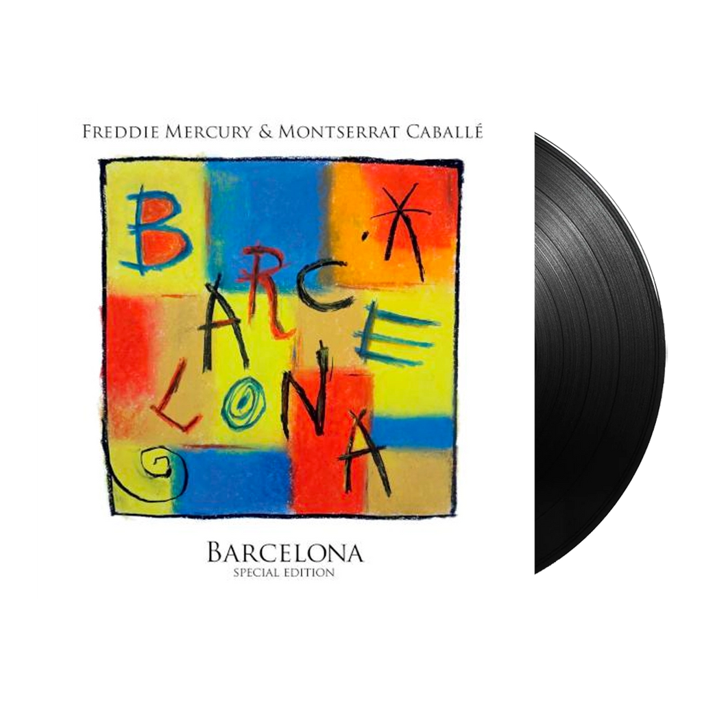 Barcelona (LP) - Freddie Mercury, Montserrat Caballé - musicstation.be