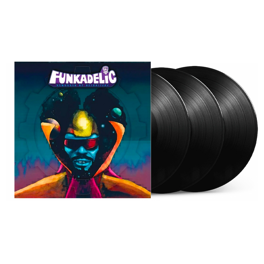 Reworked By Detroiters (3LP) - Funkadelic - musicstation.be