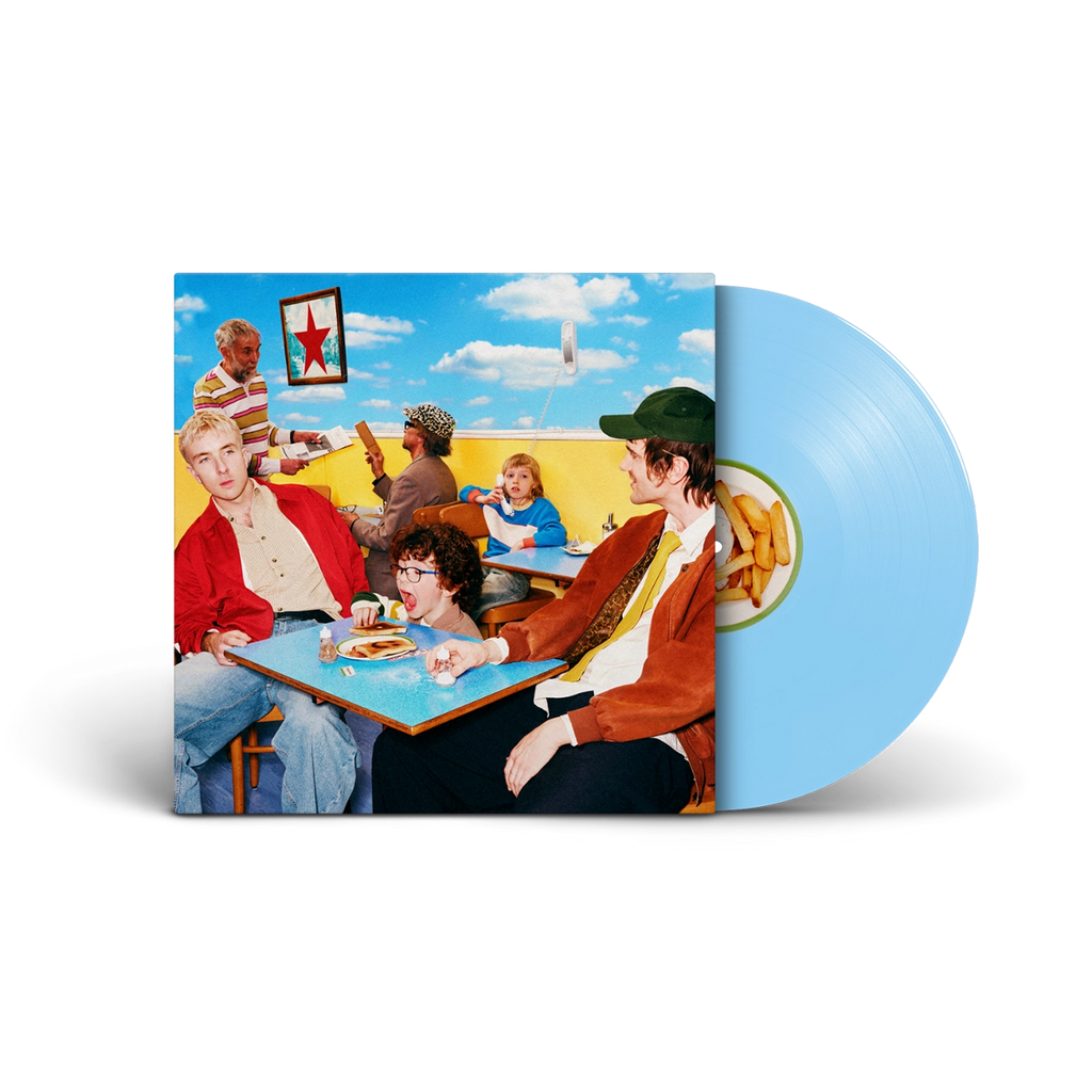 Blue Sky Mentality Sky Blue Vinyl - Good Neighbours - musicstation.be