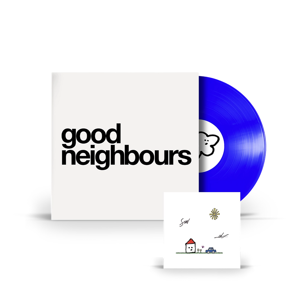 EP (Blue LP + Signed Art Card) - Good Neighbours - musicstation.be