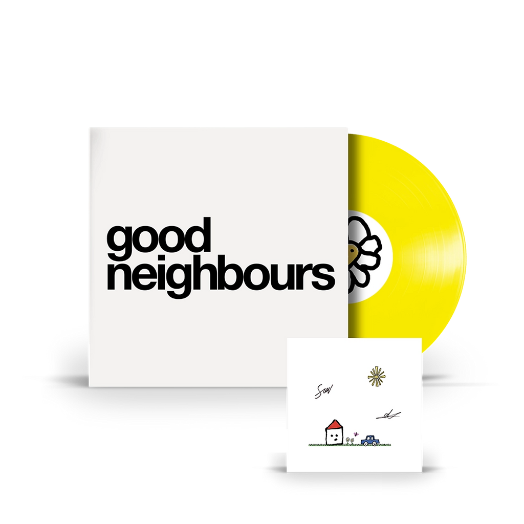 EP (Store Exclusive LP + Signed Art Card) - Good Neighbours - musicstation.be