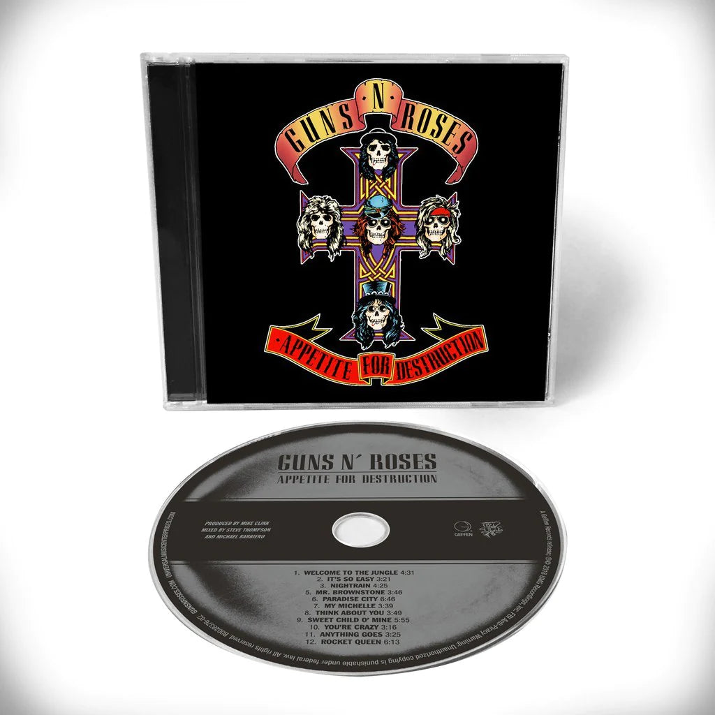 Appetite For Destruction (CD) - Guns N' Roses - musicstation.be