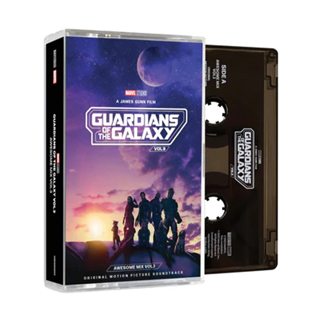 Guardians of the Galaxy Vol. 3: Awesome Mix Vol. 3 (Smokey Tint Cassette) - Various Artists - musicstation.be