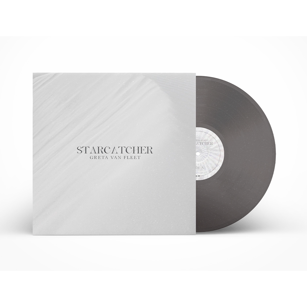 STARCATCHER – LIMITED EDITION BLACK ICE TRANSLUCENT + GLITTER VINYL - Greta Van Fleet - musicstation.be