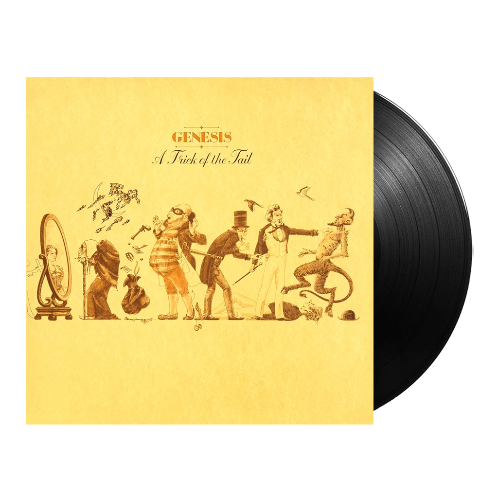 A Trick Of The Tail (LP) - Genesis - musicstation.be